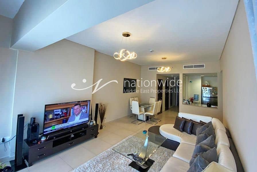 Impressive Fully Furnished with Scenic Balcony