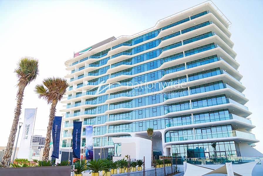 Invest Now In This Sea View Unit w/ Maid\'s Room