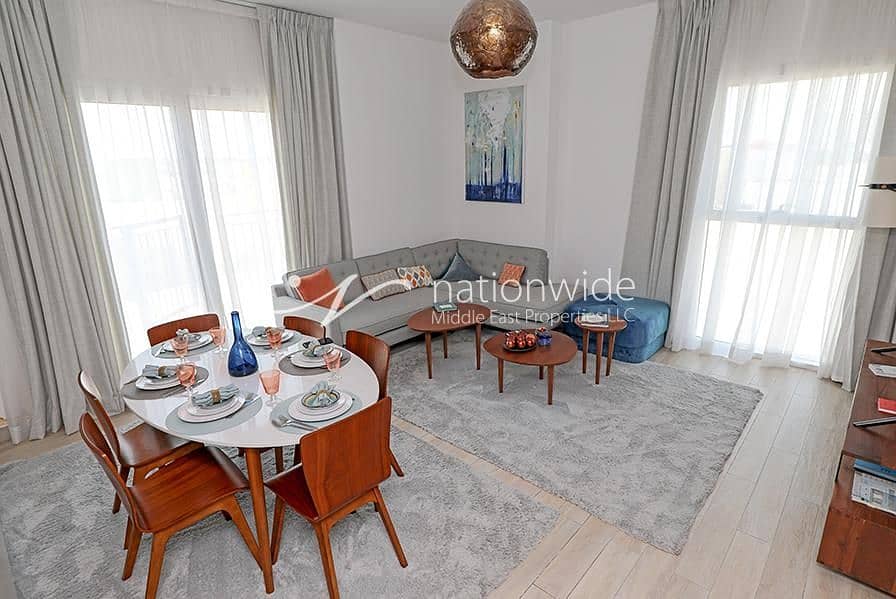 Квартира в Яс Айленд，Уотерс Эдж, 2 cпальни, 90000 AED - 5287848