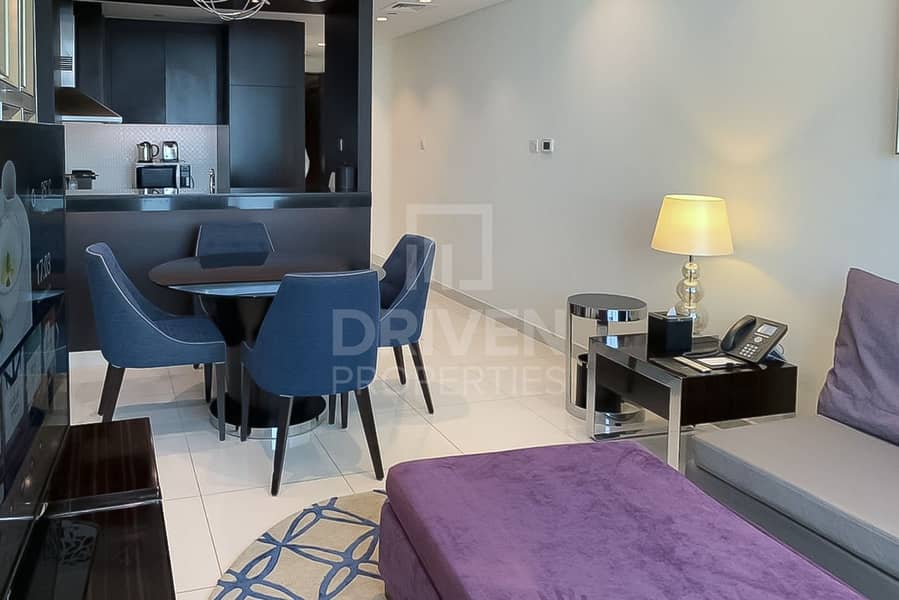 شقة في داماك ميزون ذا ديستينكشن وسط مدينة دبي 2 غرف 1900000 درهم - 5100008