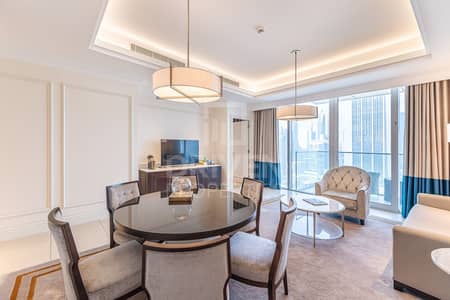 2 Bedroom Flat for Sale in Downtown Dubai, Dubai - Luxurious | Fully Furnished | High Floor