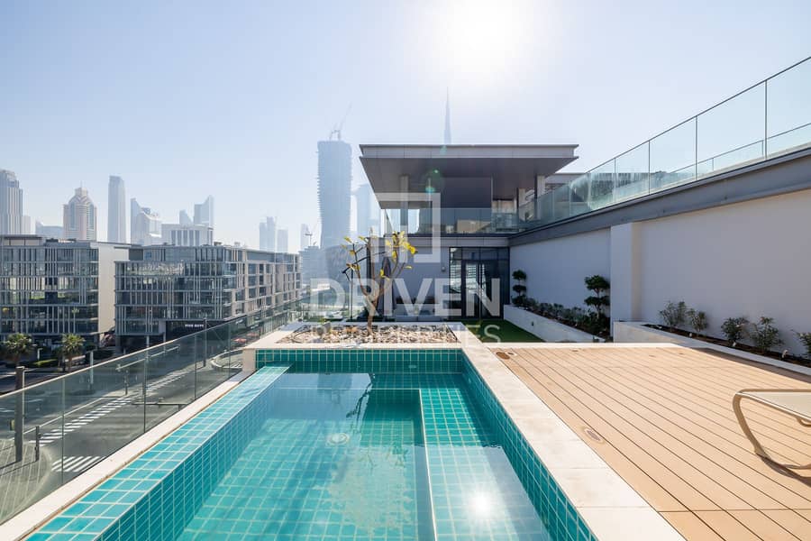 位于阿尔瓦斯尔，城市漫步街区，9号楼 4 卧室的顶楼公寓 15195300 AED - 5054329