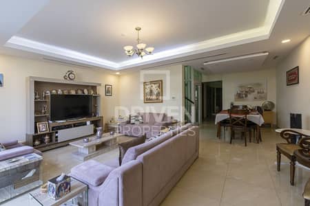 4 Bedroom Townhouse for Sale in Jumeirah Village Circle (JVC), Dubai - Upgraded Townhouse | Vacant  | Park View