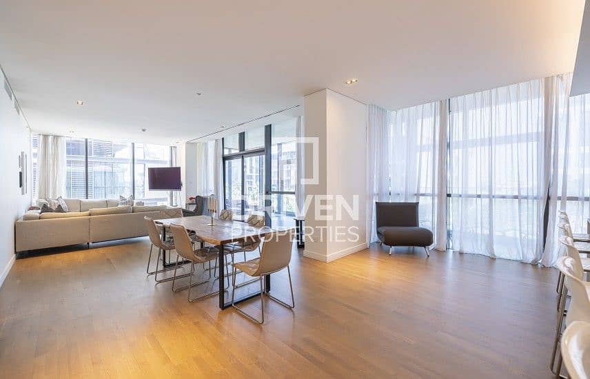 4 Fully Furnished Apt with Boulevard Views