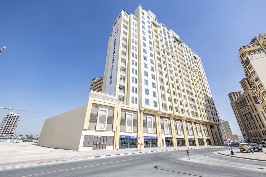 محل تجاري في Ayedh Tower برج عائض 211825 درهم - 4618263