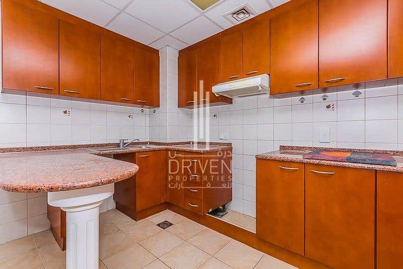 3 Cozy and Spacious 1 BR Apt. with Balcony