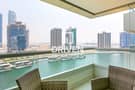 10 Furnished with Huge Balcony | Canal View
