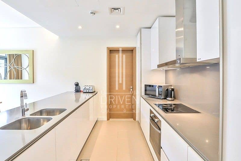 11 Bright Fully Furnished 2 BR in High Floor