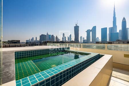 4 Bedroom Penthouse for Sale in Al Wasl, Dubai - Best Penthouse | Boulevard and Burj View