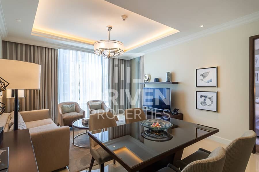 位于迪拜市中心，谦恭公寓喷泉景观综合体，谦恭喷泉景观1号大厦 1 卧室的公寓 2499000 AED - 5442903