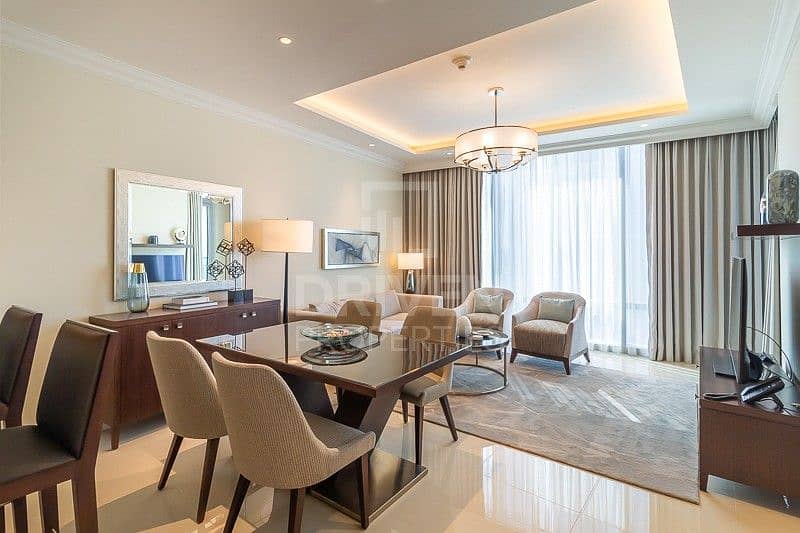 位于迪拜市中心，谦恭公寓喷泉景观综合体，谦恭喷泉景观2号大厦 2 卧室的公寓 300000 AED - 5055461
