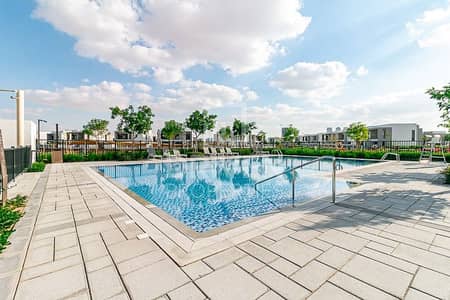 4 Bedroom Villa for Sale in Dubai Hills Estate, Dubai - Single Row with Garden View | Vacant Now