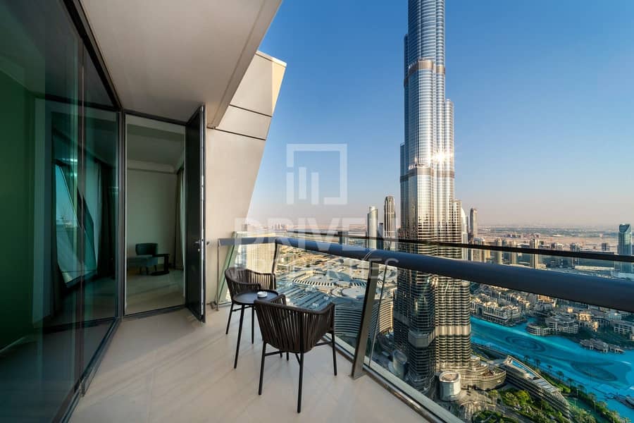 شقة في برج فيستا 1 برج فيستا وسط مدينة دبي 3 غرف 5500000 درهم - 4784074