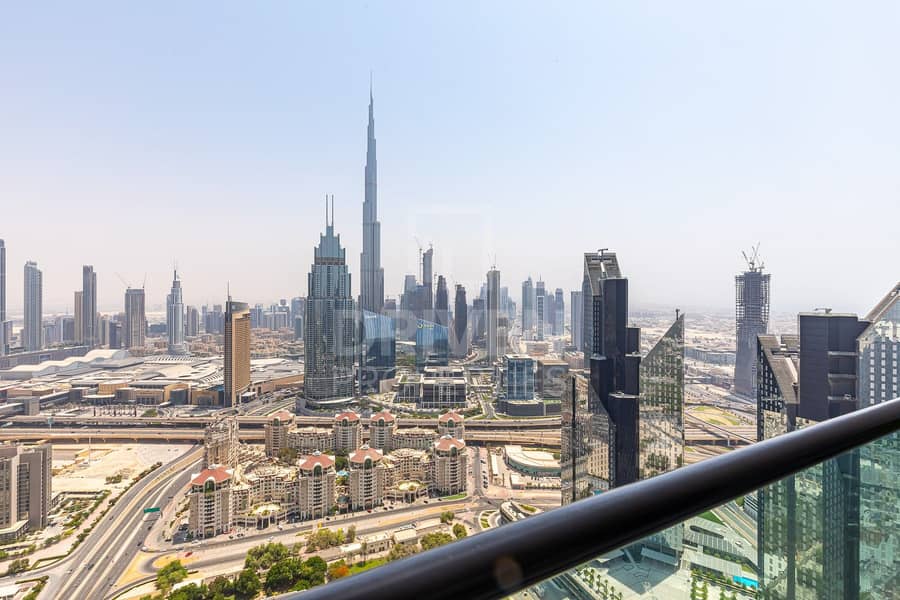 17 Wooden Floor | Breathtaking Khalifa View