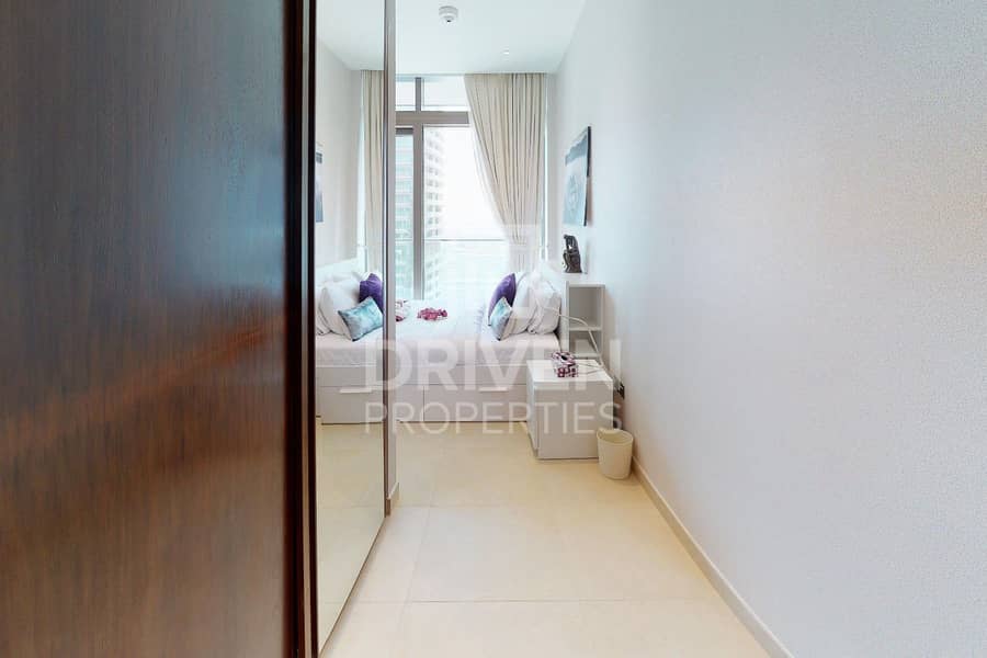 7 Furnished 1 Bed Apartment w/ Marina View