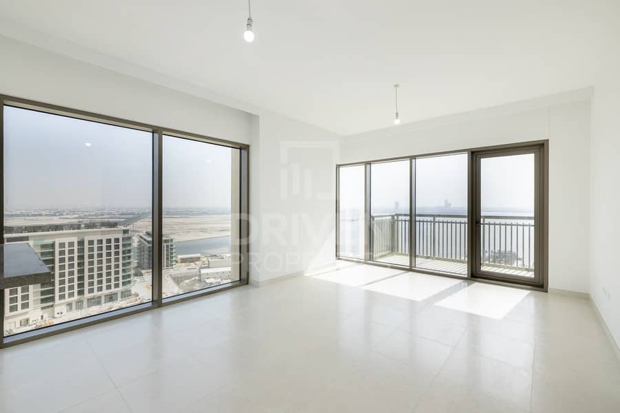 位于迪拜溪港，溪畔18号综合住宅区，溪畔18号B座 3 卧室的公寓 2300000 AED - 5093018
