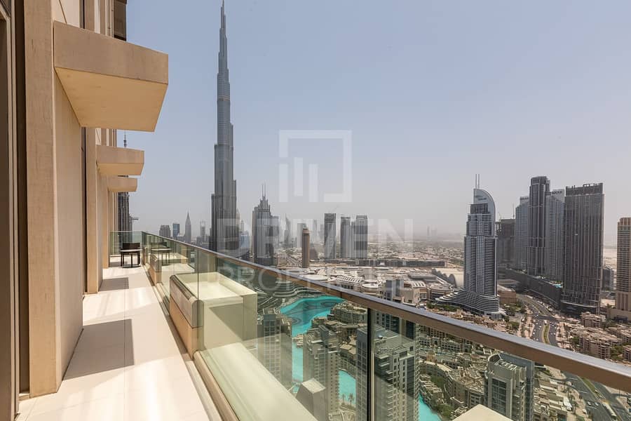 Largest & Luxurious Apt | Full Burj View