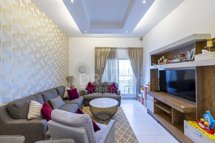 شقة في سيليكون هايتس 2 تلال السيليكون‬ واحة دبي للسيليكون 2 غرف 799000 درهم - 5177576