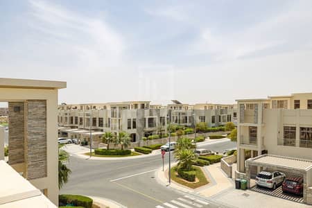 3 Bedroom Townhouse for Sale in Meydan City, Dubai - Single Row Unit | Vacant  | Huge Balcony