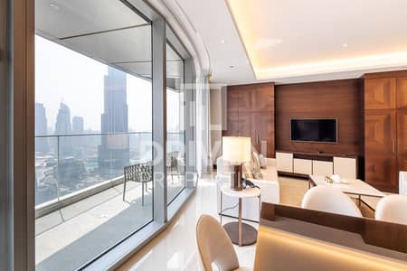 3 Bedroom Flat for Rent in Downtown Dubai, Dubai - Iconic Burj Khalifa View | Modern Layout
