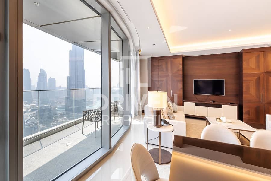 位于迪拜市中心，谦恭公寓天际景观综合大厦，谦恭天际景观1号大楼 3 卧室的公寓 600000 AED - 5407219