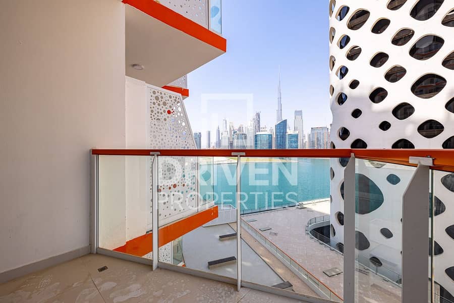 12 Brand New Apartment w/ Burj Khalifa View