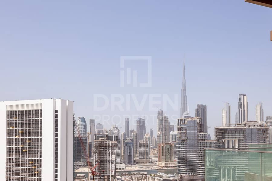 18 Furnished | Spacious | Burj Khalifa View