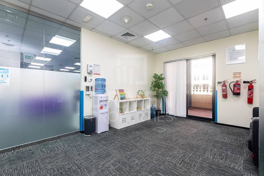 Fully Furnished Office | Ready to move in