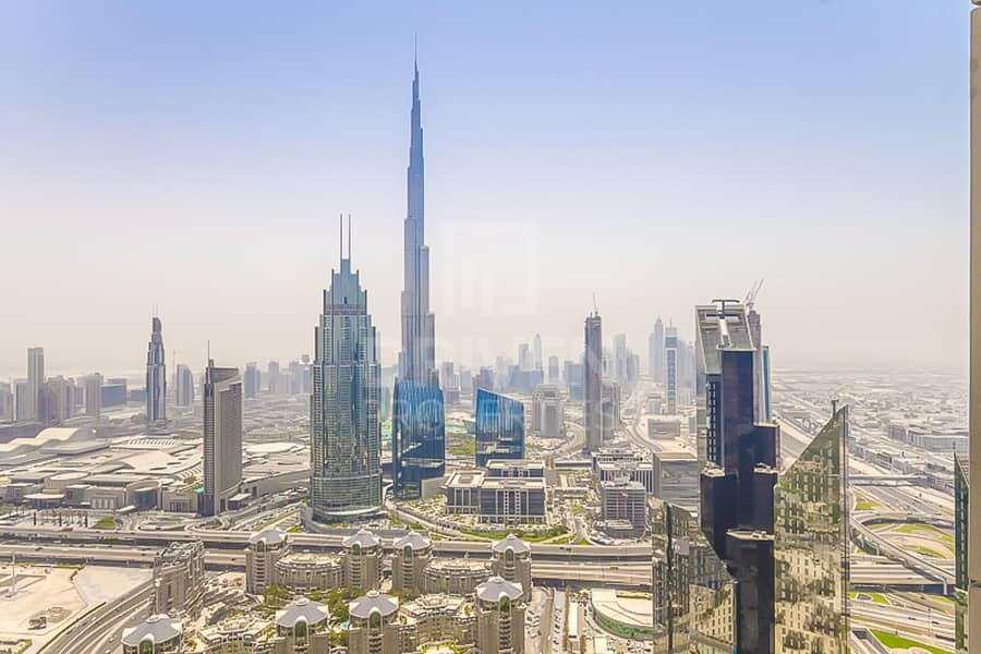 16 Burj and Sea facing | 2 Balconies | Cozy