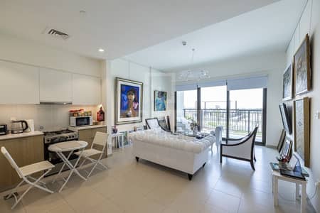 فلیٹ 2 غرفة نوم للبيع في دبي الجنوب، دبي - شقة في غولف فيوز إعمار الجنوب دبي الجنوب 2 غرف 1100888 درهم - 5215621