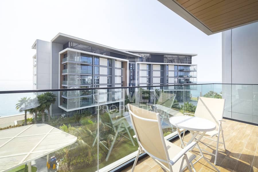 10 Full Sea View | High Floor | DLD Waiver
