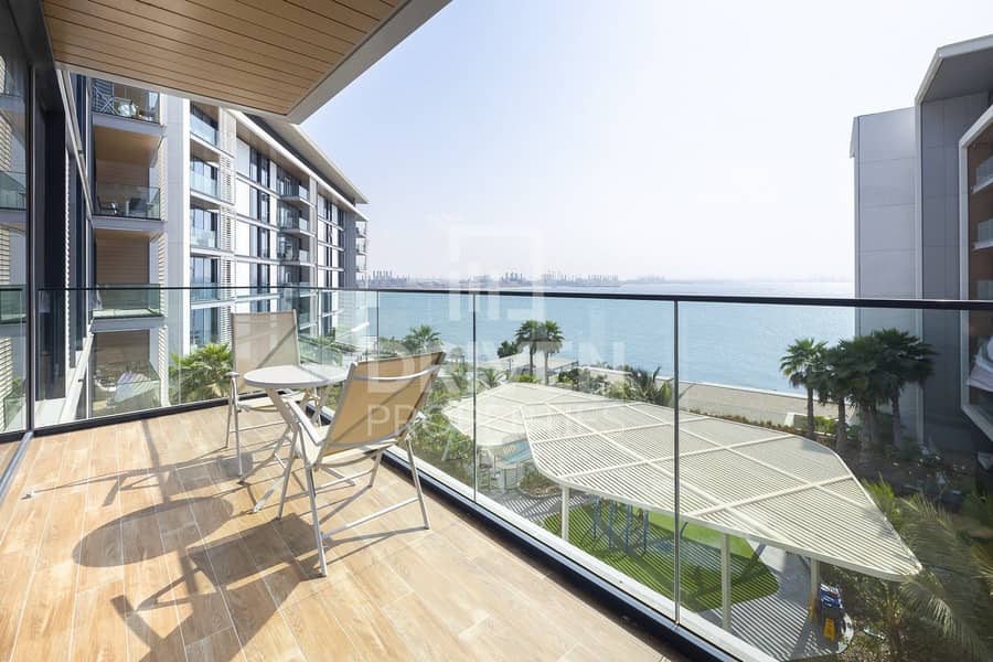 15 Full Sea View | High Floor | DLD Waiver