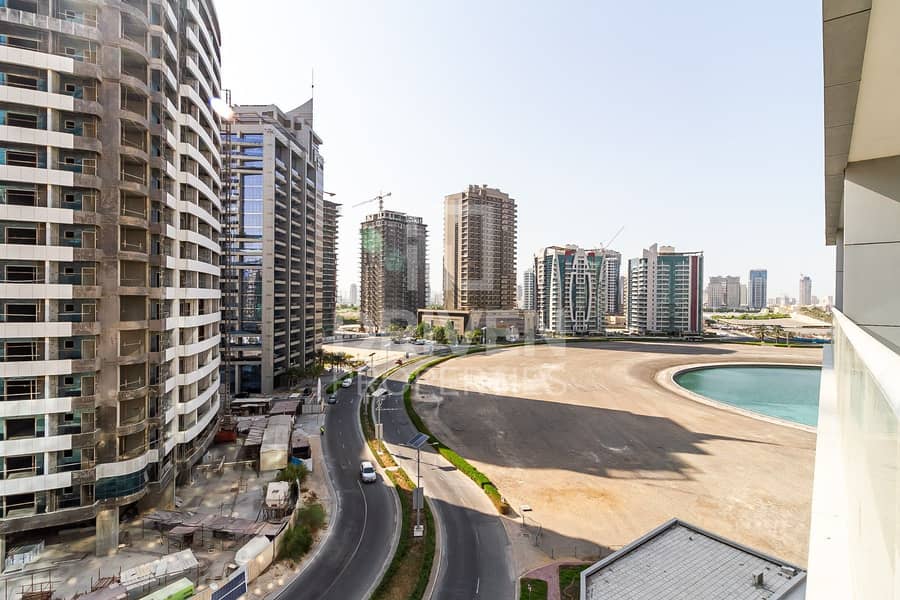 شقة في برج الواحة 1 مدينة دبي الرياضية 2 غرف 650000 درهم - 4815533