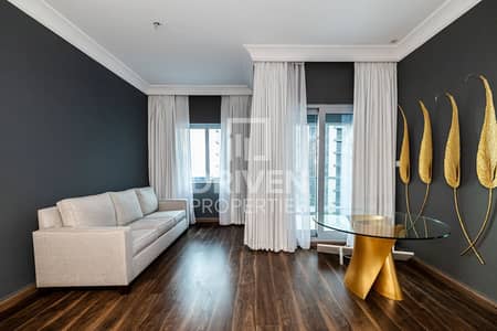 فلیٹ 1 غرفة نوم للبيع في وسط مدينة دبي، دبي - Furnished | Upgraded Interior | Spacious