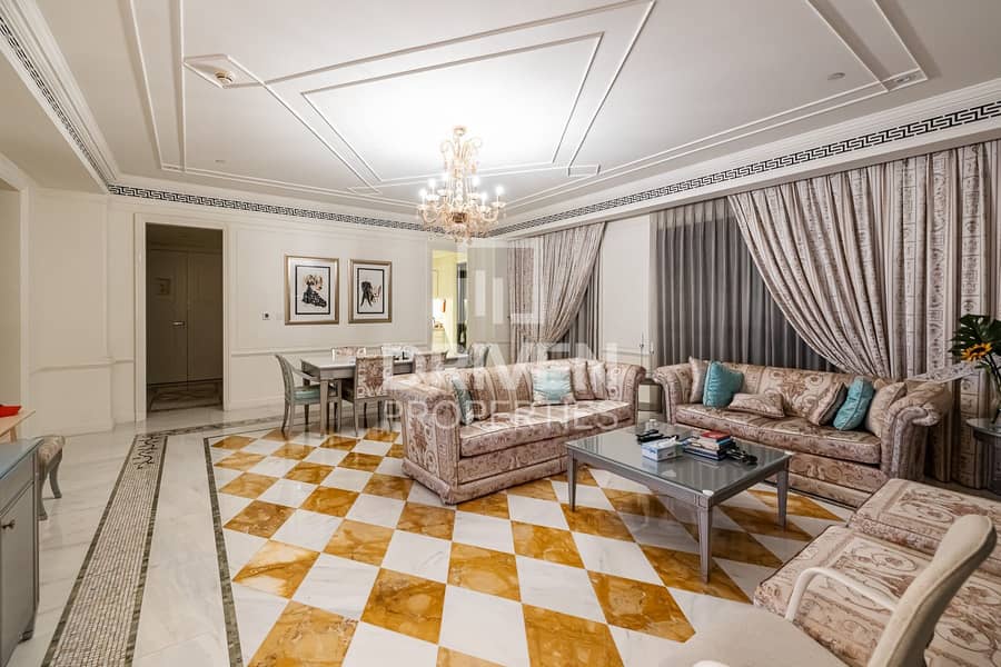 Versace Staged Penthouse with Canal View