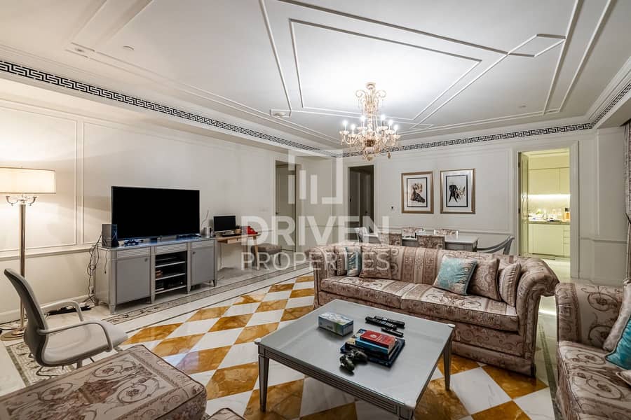2 Versace Staged Penthouse with Canal View