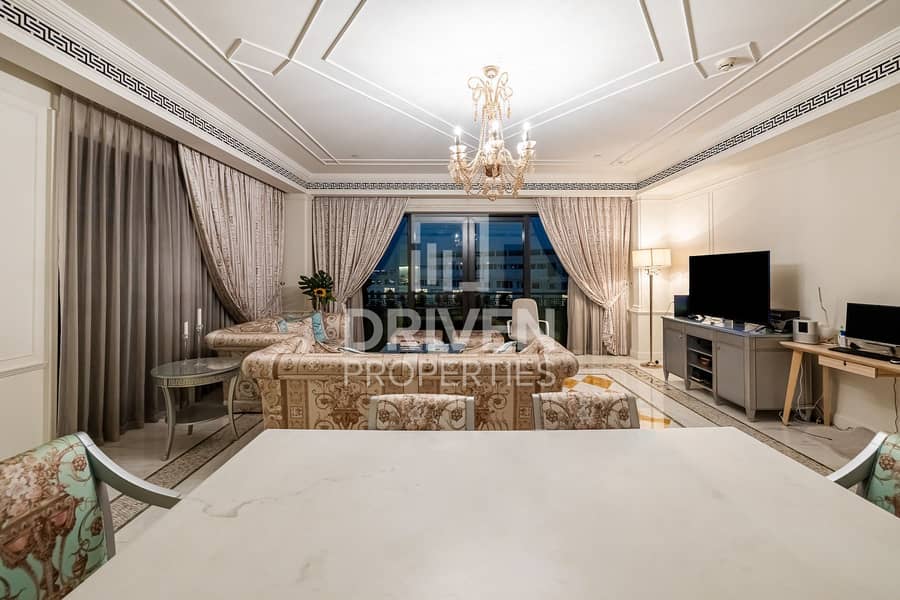 5 Versace Staged Penthouse with Canal View