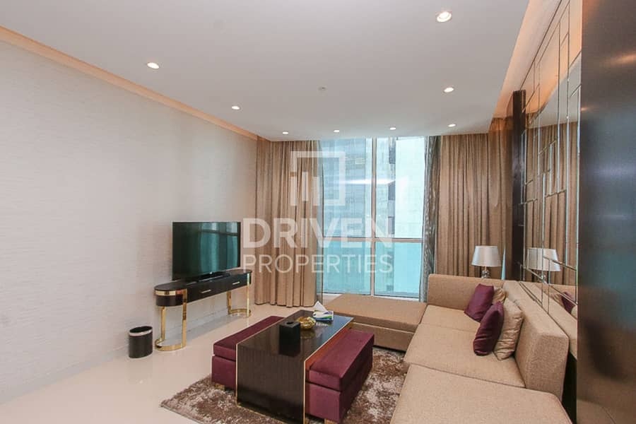 Furnished | Burj Khalifa View | Spacious