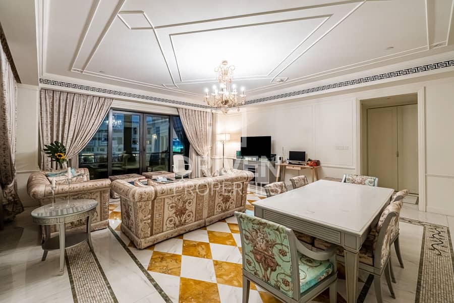 6 Versace Staged Penthouse with Canal View