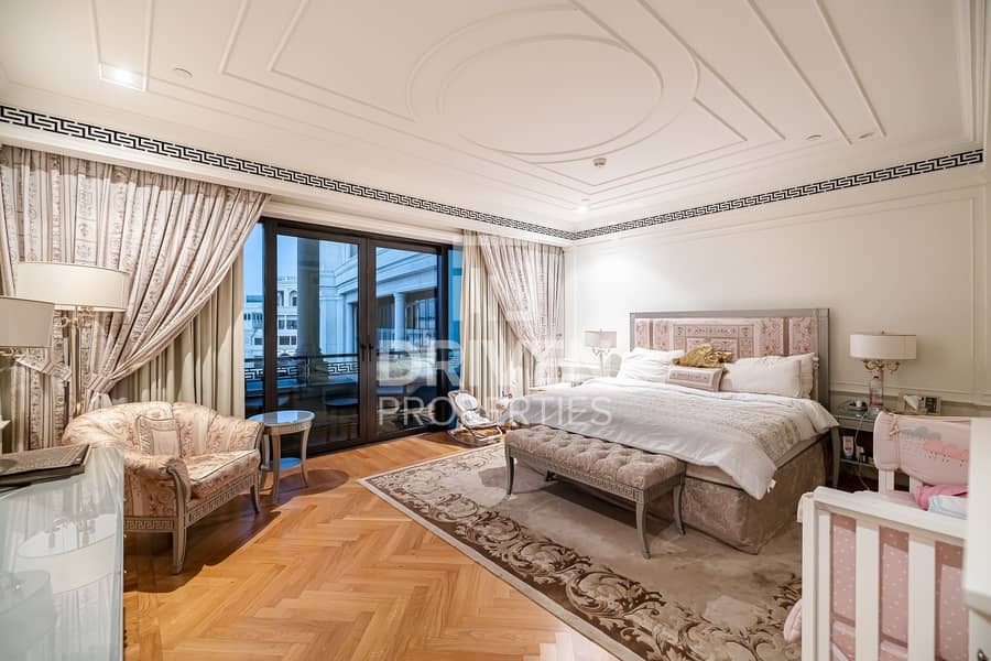 7 Versace Staged Penthouse with Canal View