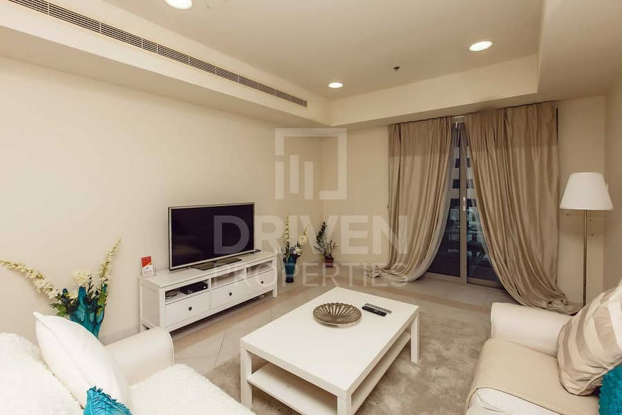 Квартира в Дубай Марина，Принцесс Тауэр, 2 cпальни, 130000 AED - 5346437