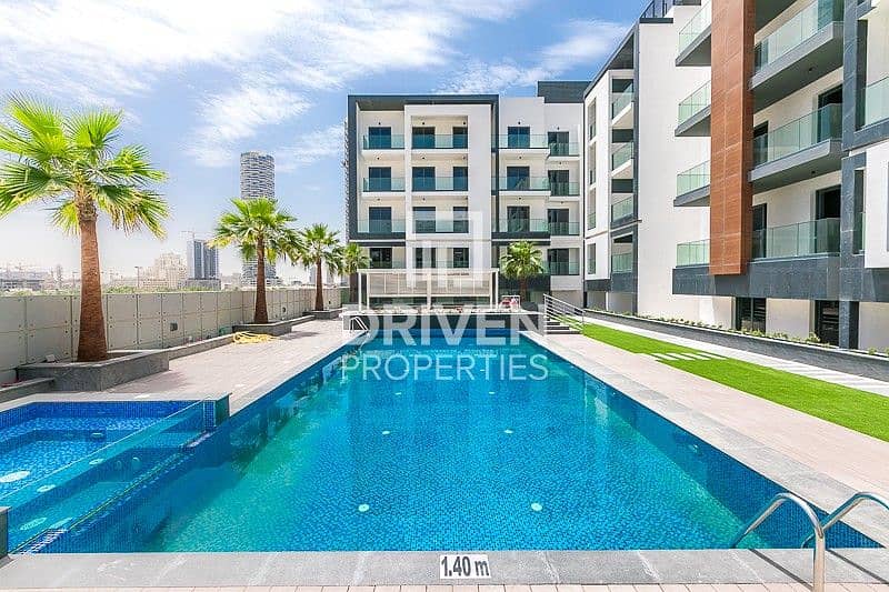 12 Lovely 1 Bedroom Apartment with Pool View