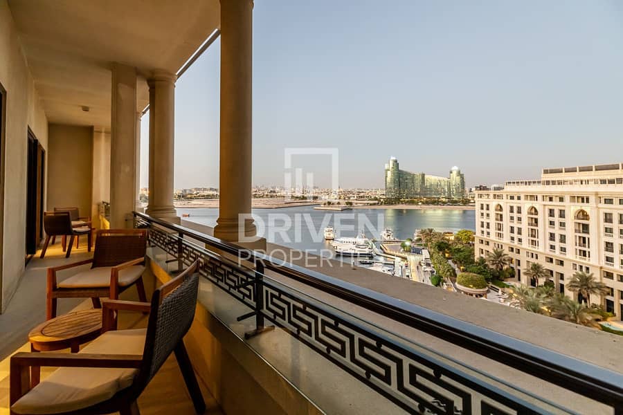 15 Versace Staged Penthouse with Canal View