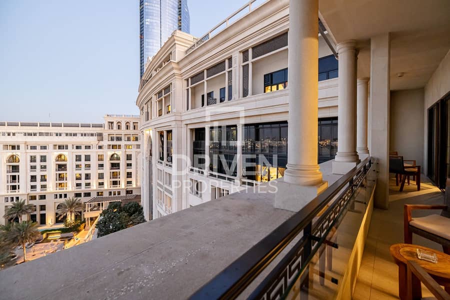 17 Versace Staged Penthouse with Canal View