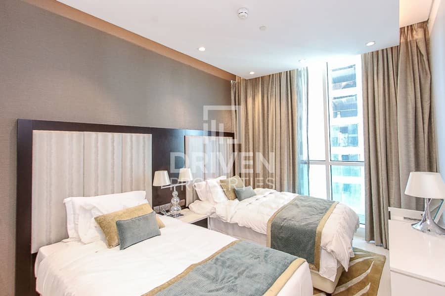 16 Furnished | Burj Khalifa View | Spacious