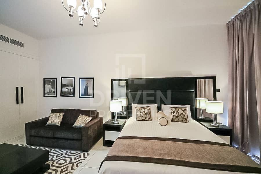 Top Quality | Furnished Studio Apartment