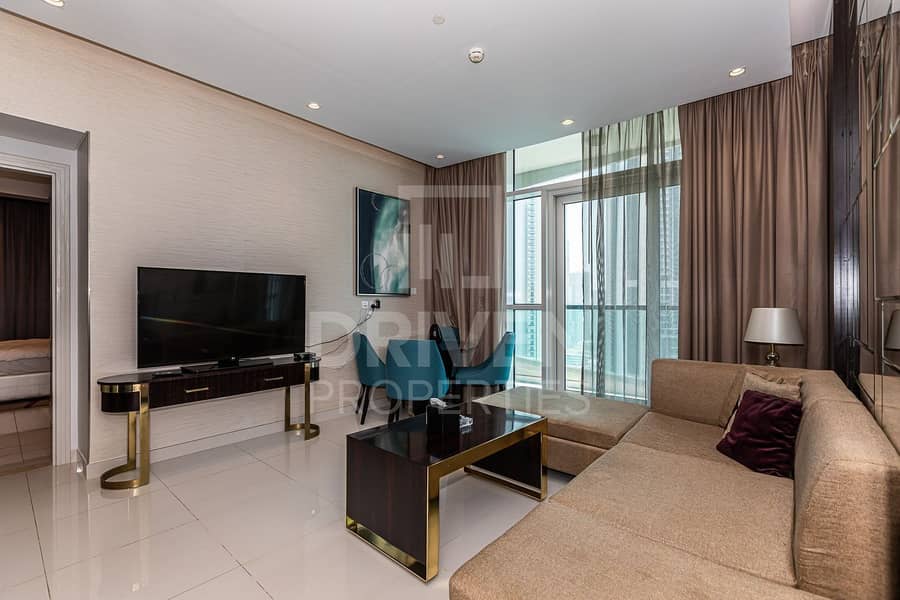 14 High Floor and Fully Furnished Apartment