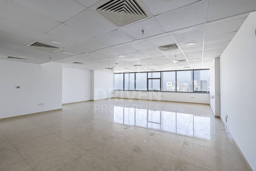 3 Spacious office for Rent | High Floor