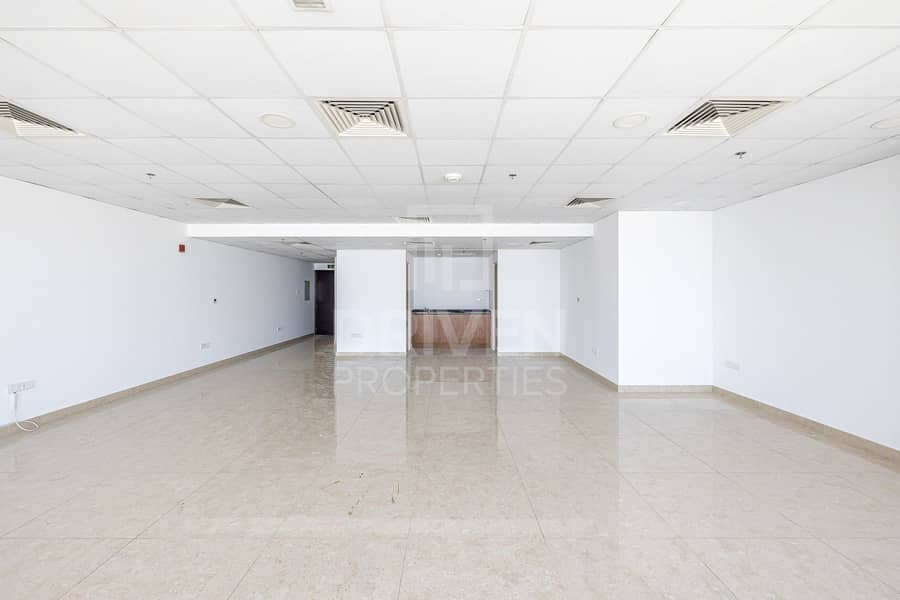 10 Spacious office for Rent | High Floor