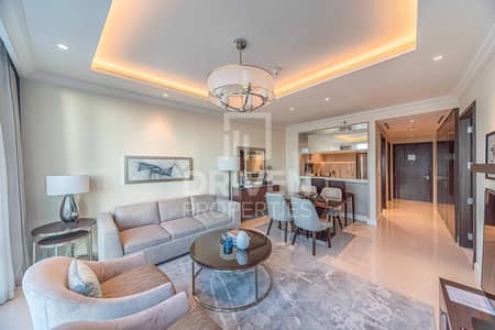 1 Bedroom Apartment for Rent in Downtown Dubai, Dubai - 5 Star Hotel | W/ Full Burj Khalifa View